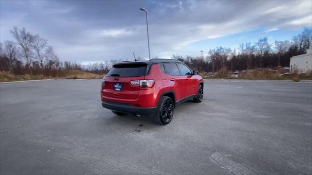 used 2021 Jeep Compass car, priced at $23,490