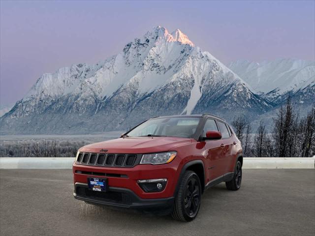 used 2021 Jeep Compass car, priced at $22,890