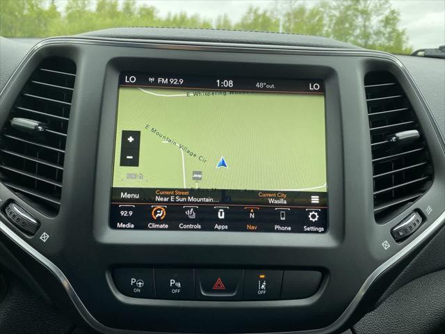 used 2023 Jeep Cherokee car, priced at $26,490