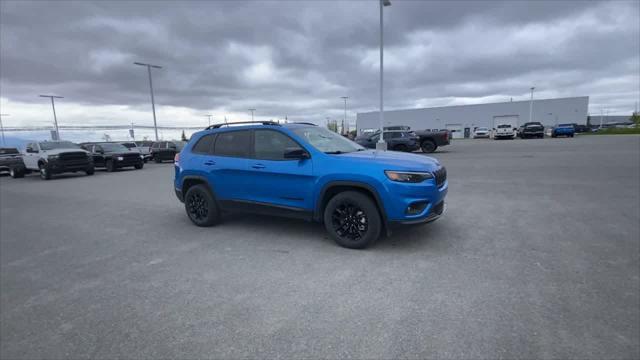 used 2023 Jeep Cherokee car, priced at $26,490