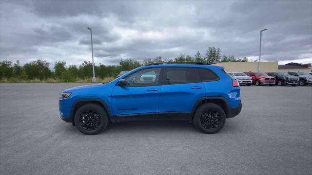 used 2023 Jeep Cherokee car, priced at $26,490
