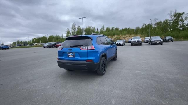 used 2023 Jeep Cherokee car, priced at $26,490