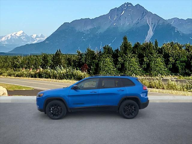used 2023 Jeep Cherokee car, priced at $25,990