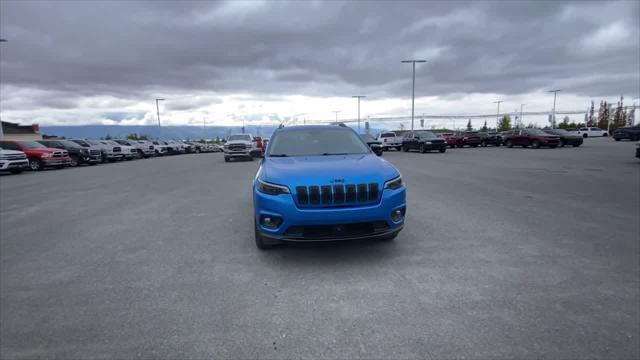 used 2023 Jeep Cherokee car, priced at $26,490