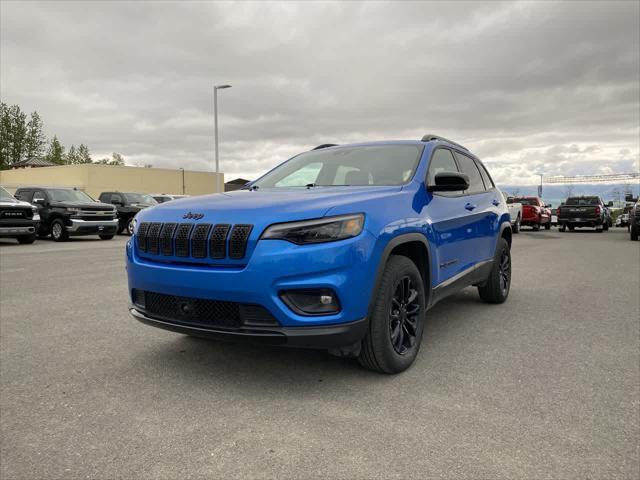 used 2023 Jeep Cherokee car, priced at $26,490