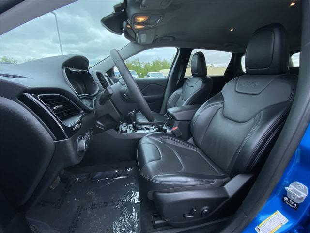 used 2023 Jeep Cherokee car, priced at $26,490