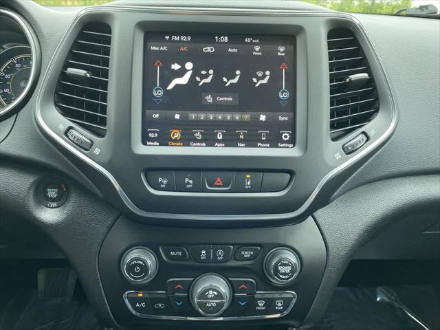 used 2023 Jeep Cherokee car, priced at $26,490