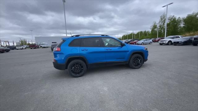 used 2023 Jeep Cherokee car, priced at $26,490