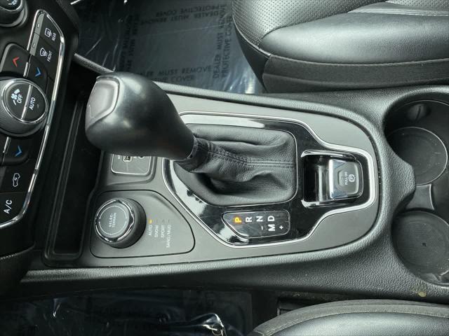 used 2023 Jeep Cherokee car, priced at $26,490