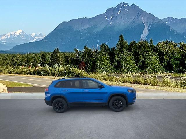 used 2023 Jeep Cherokee car, priced at $25,990