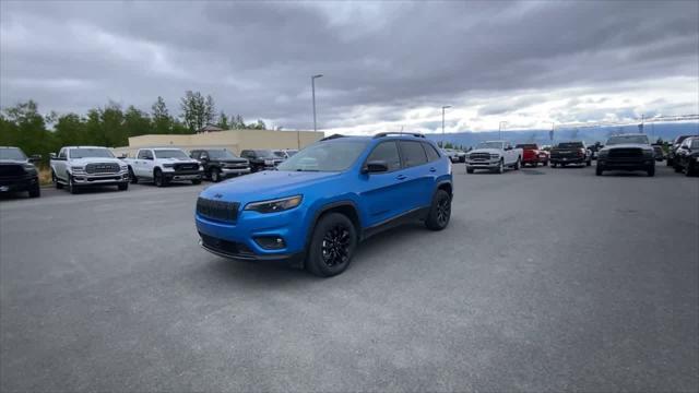 used 2023 Jeep Cherokee car, priced at $26,490