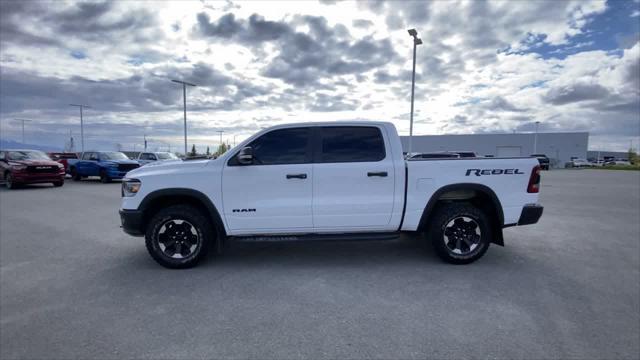 used 2022 Ram 1500 car, priced at $47,390