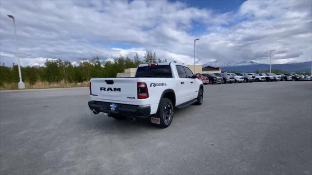 used 2022 Ram 1500 car, priced at $47,390