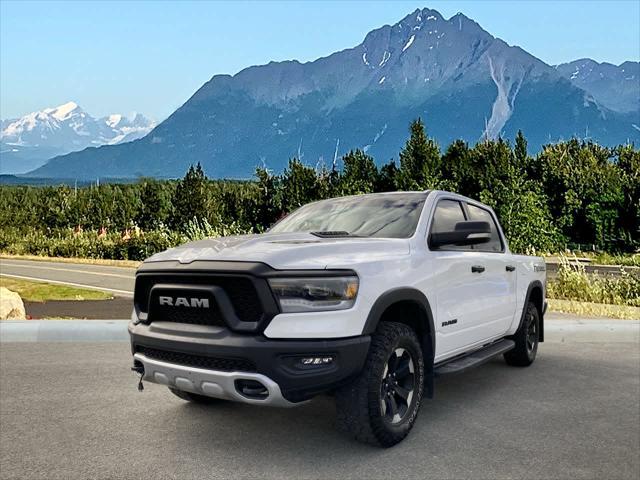 used 2022 Ram 1500 car, priced at $49,490