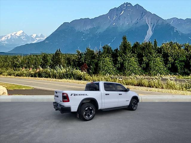 used 2022 Ram 1500 car, priced at $49,490