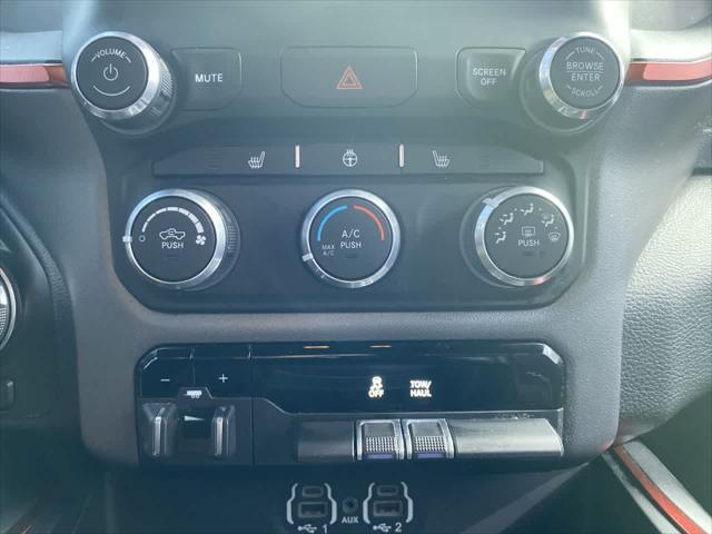 used 2022 Ram 1500 car, priced at $49,490