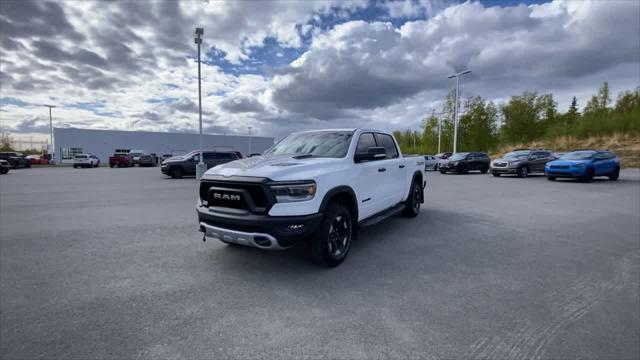 used 2022 Ram 1500 car, priced at $49,490