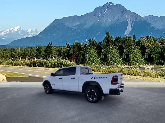 used 2022 Ram 1500 car, priced at $49,490