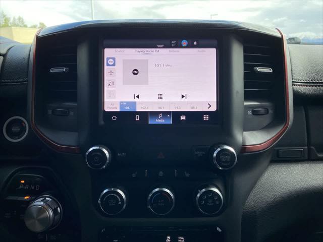 used 2022 Ram 1500 car, priced at $49,490