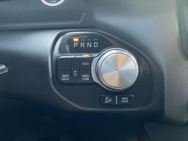 used 2022 Ram 1500 car, priced at $49,490