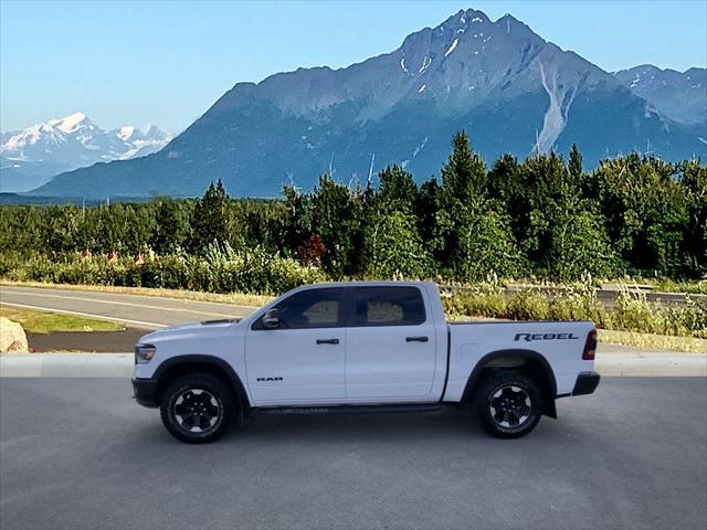 used 2022 Ram 1500 car, priced at $49,490