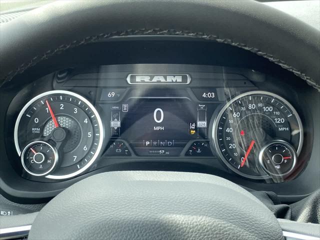 new 2025 Ram 2500 car, priced at $58,980