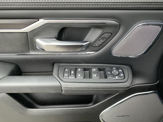 new 2025 Ram 1500 car, priced at $63,452