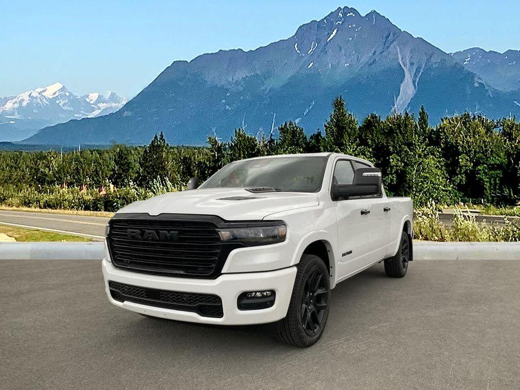 new 2025 Ram 1500 car, priced at $63,452