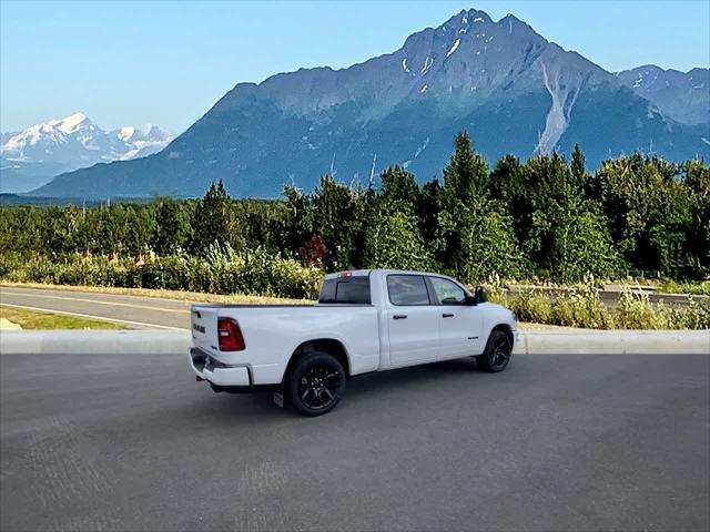 new 2025 Ram 1500 car, priced at $63,452