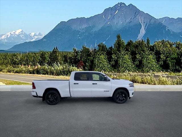new 2025 Ram 1500 car, priced at $63,452