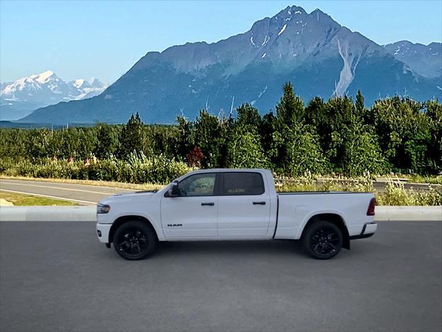 new 2025 Ram 1500 car, priced at $63,452
