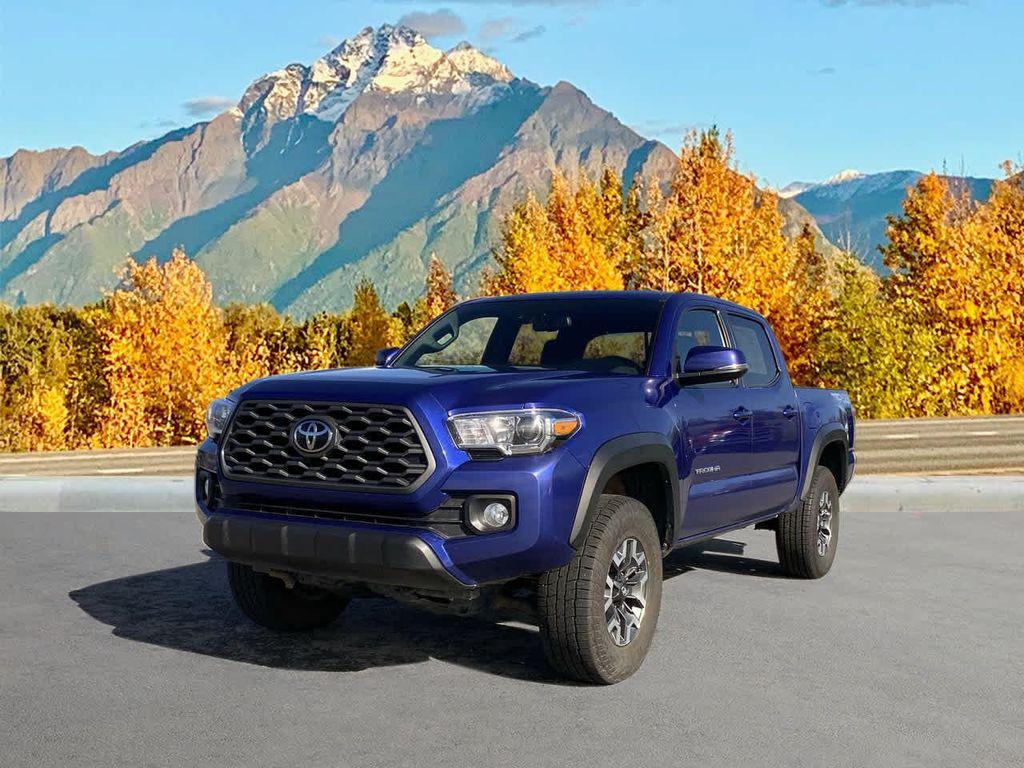 used 2023 Toyota Tacoma car, priced at $37,990