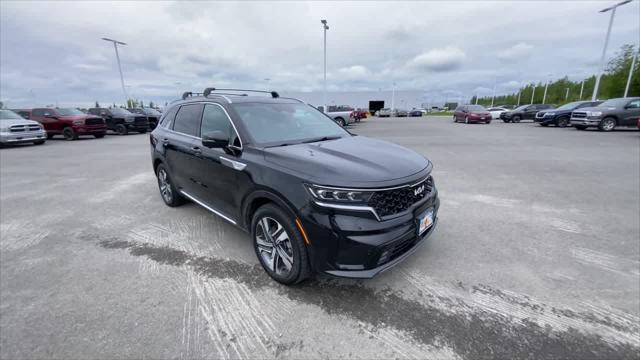 used 2022 Kia Sorento Plug-In Hybrid car, priced at $35,790