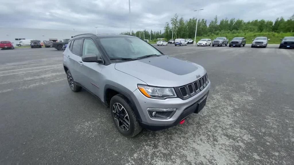 used 2020 Jeep Compass car, priced at $21,990