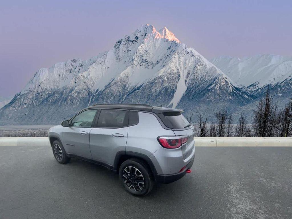 used 2020 Jeep Compass car, priced at $21,990