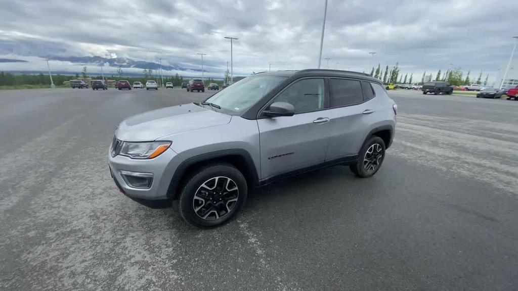 used 2020 Jeep Compass car, priced at $21,990