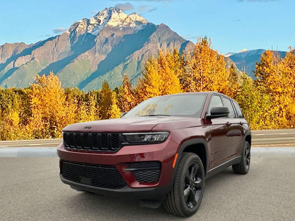 new 2025 Jeep Grand Cherokee car, priced at $43,717