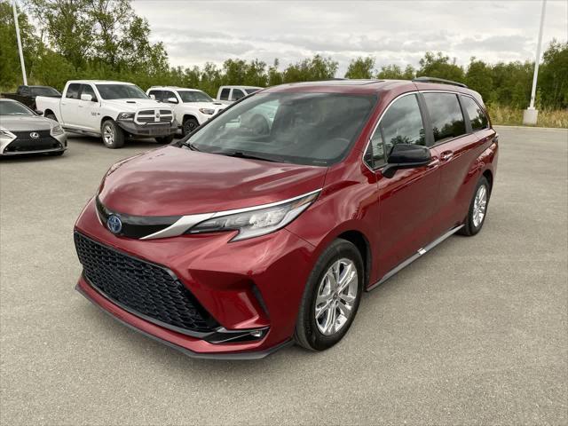 used 2023 Toyota Sienna car, priced at $50,490