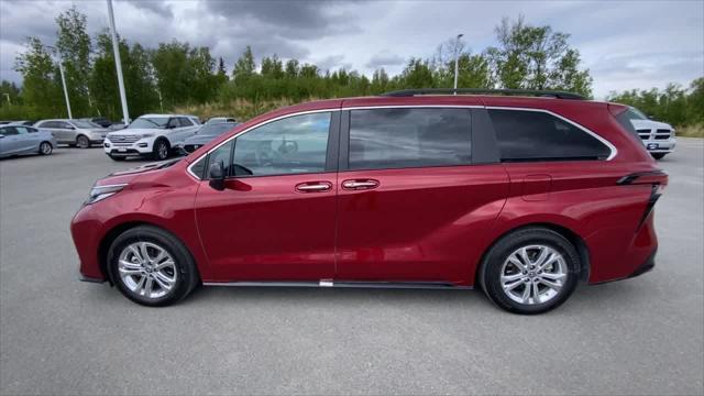 used 2023 Toyota Sienna car, priced at $50,490