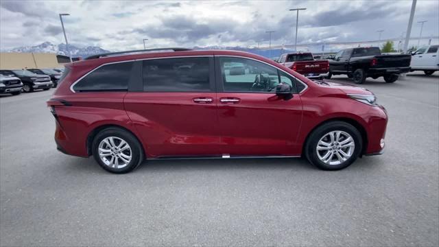 used 2023 Toyota Sienna car, priced at $50,490
