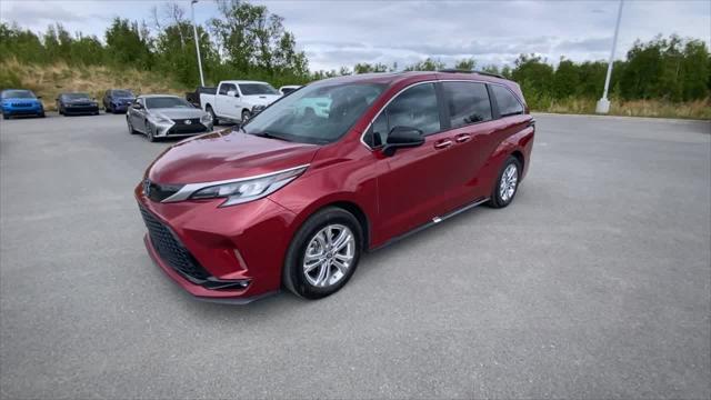 used 2023 Toyota Sienna car, priced at $50,490
