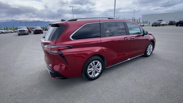 used 2023 Toyota Sienna car, priced at $50,490