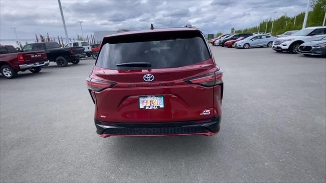 used 2023 Toyota Sienna car, priced at $50,490