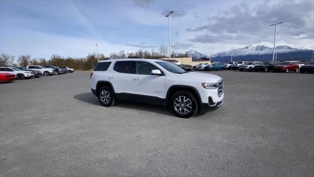 used 2023 GMC Acadia car, priced at $29,990