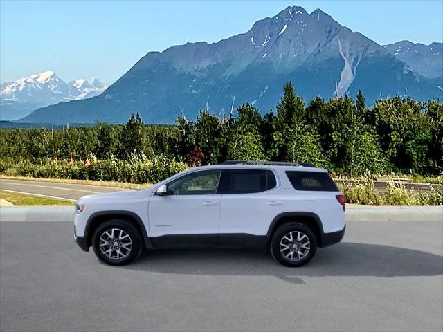used 2023 GMC Acadia car, priced at $29,990