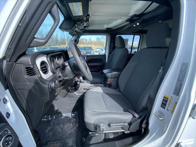 used 2024 Jeep Wrangler car, priced at $38,490