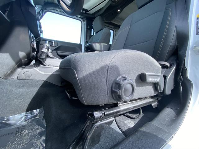 used 2024 Jeep Wrangler car, priced at $38,490