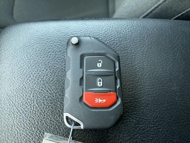 used 2024 Jeep Wrangler car, priced at $38,490