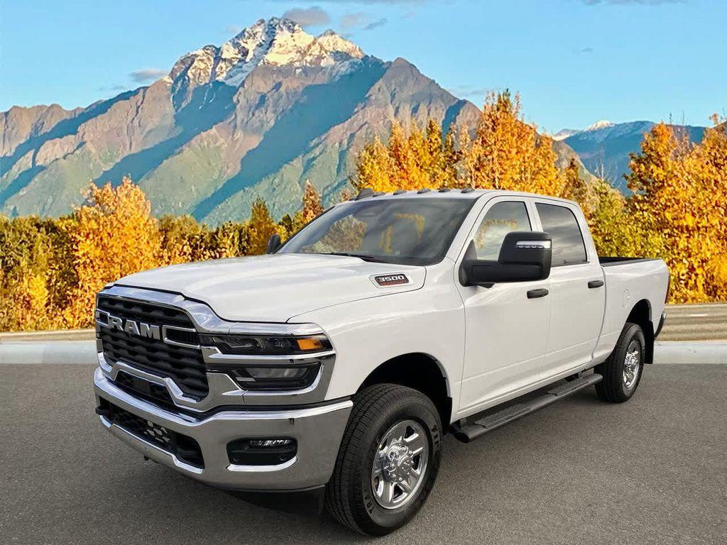 new 2026 Ram 3500 car, priced at $54,137