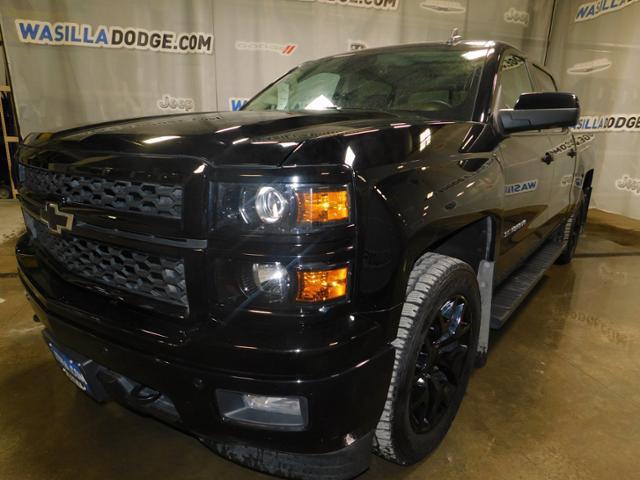 used 2015 Chevrolet Silverado 1500 car, priced at $23,990